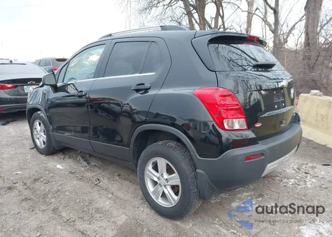 2016 Chevrolet Trax Lt from USA, damaged, VIN 3GNCJPSB6GL246413